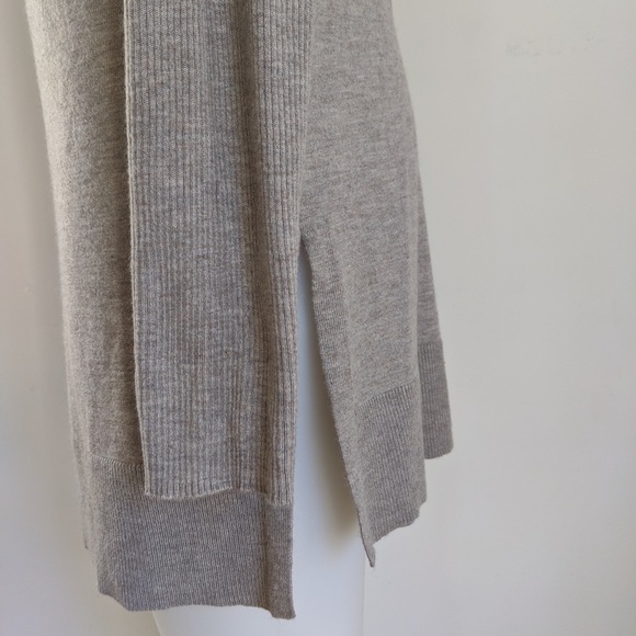 CASLON Side Slit Cowl Neck Tunic, Tan, S - Picture 5 of 6